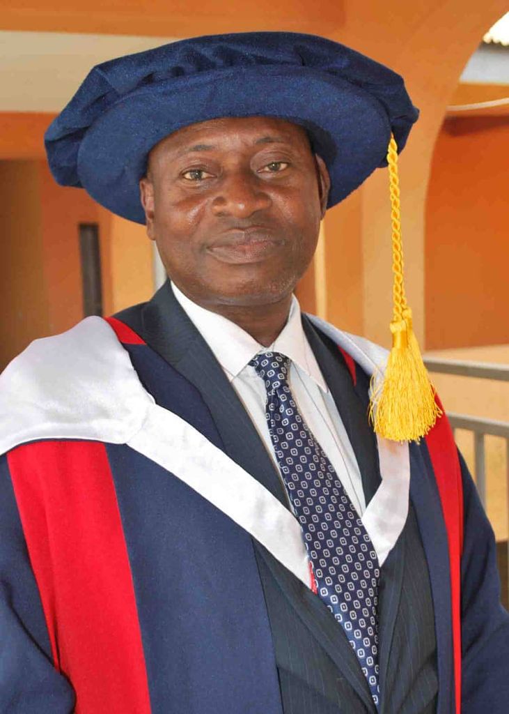 Chief Dr. R. O. Oyewale